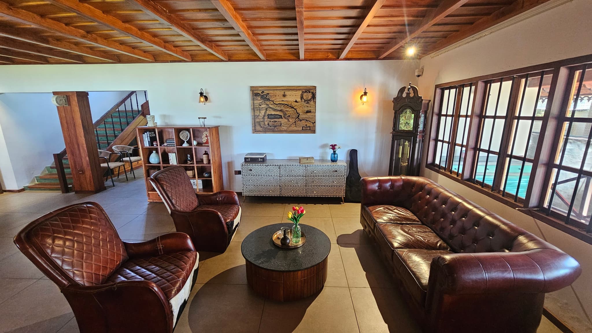 Dining Hall & Living Area detail angle 1
