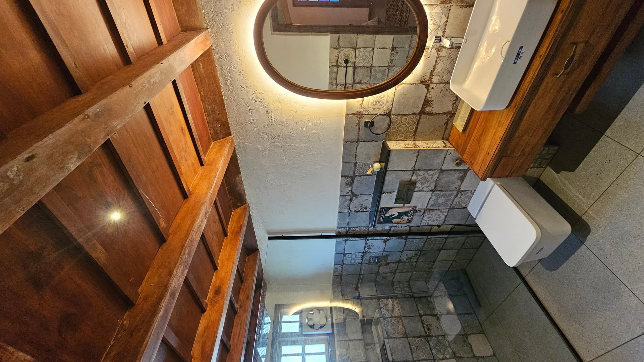Attached Bathroom